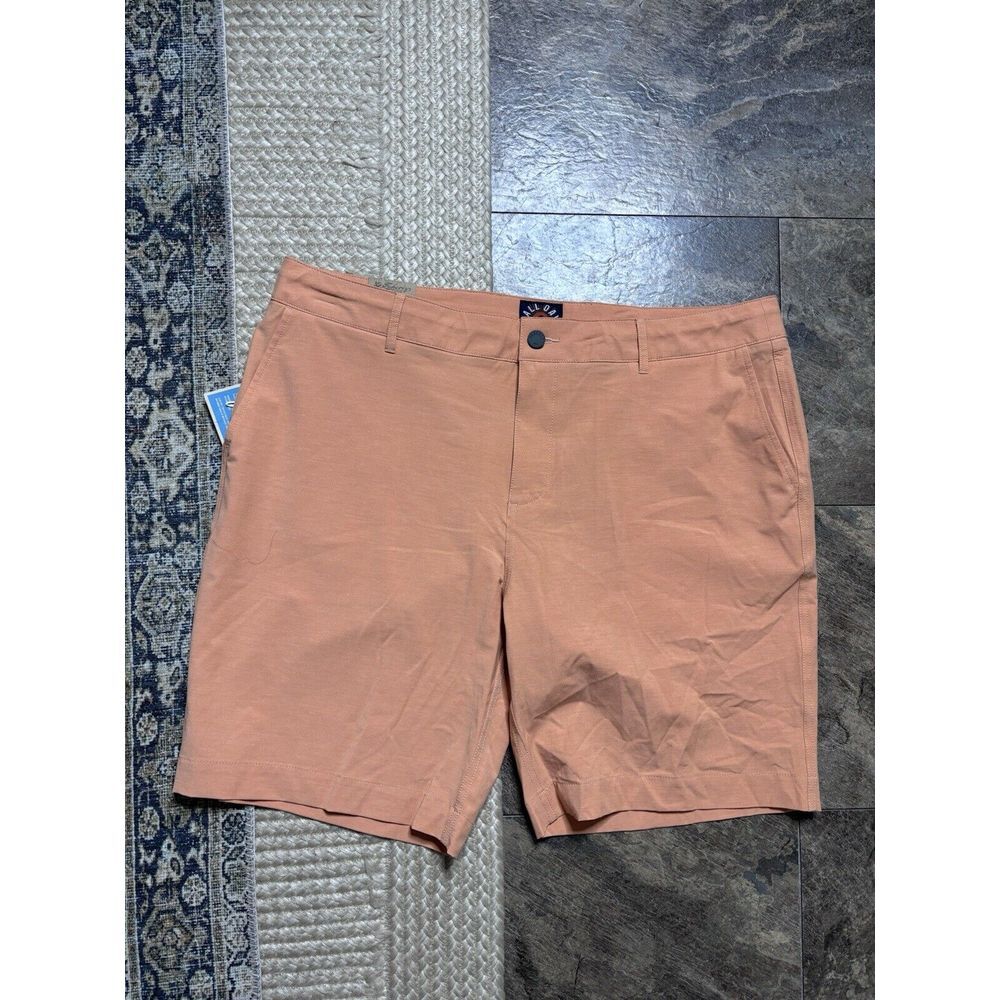 NWT Faherty All‎ Day Shorts 40x9  Inseam Orange